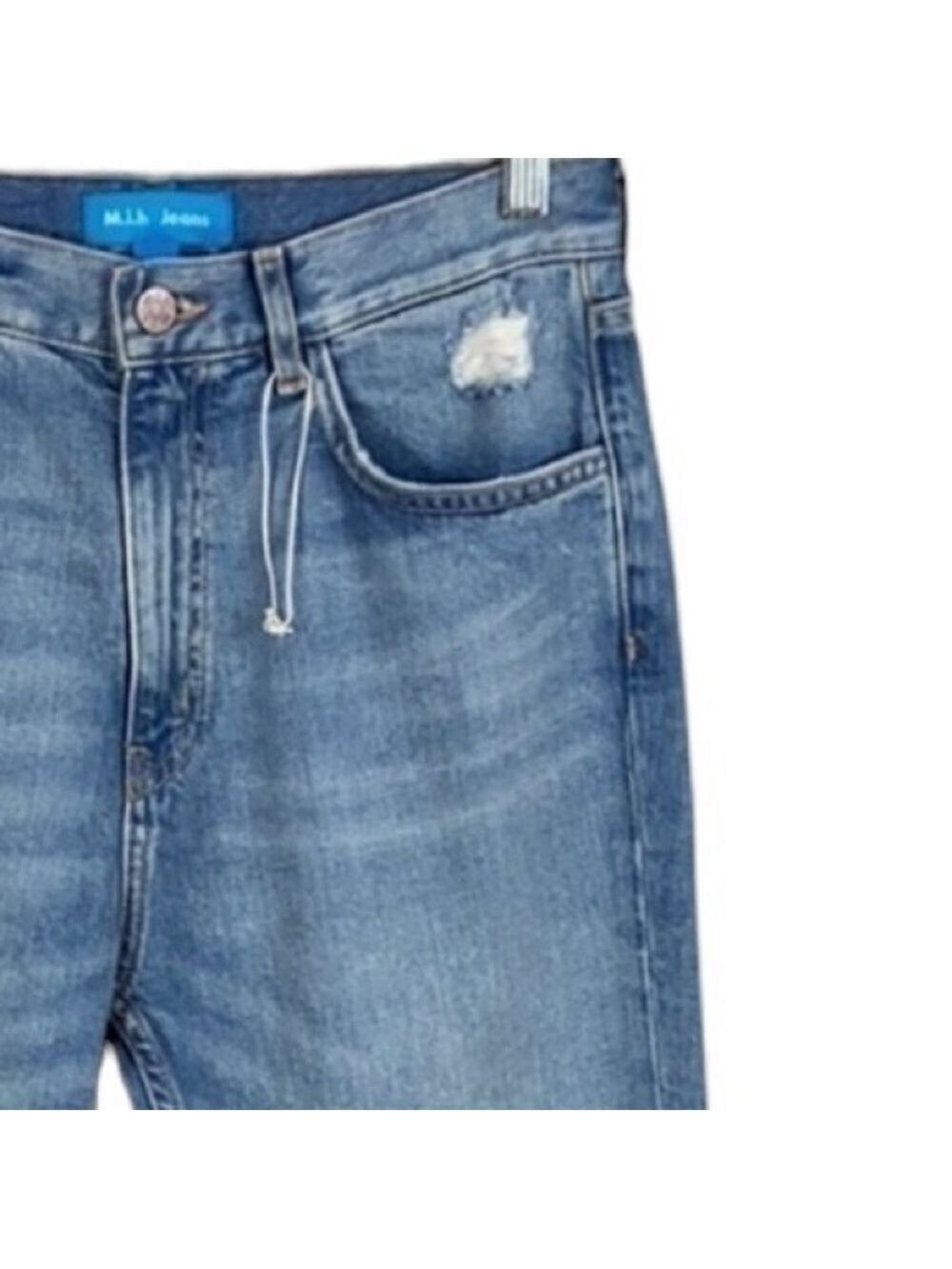Anthropologie M.i.h Jeans Mimi High Rise Slim jeans size 28 - Picture 12 of 15